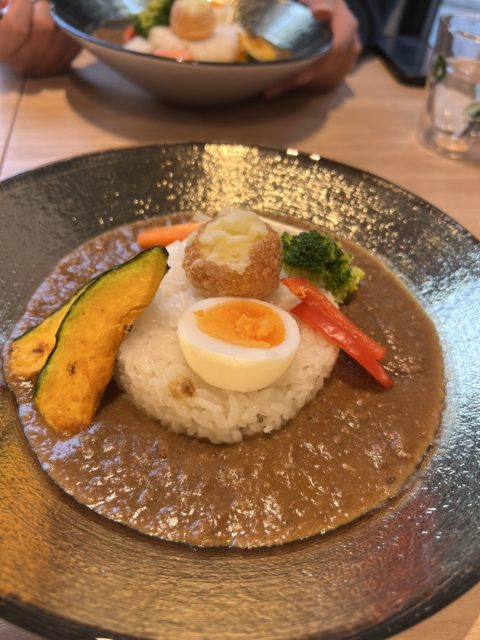 おやさいたっぷり　Bibiaカレー☆